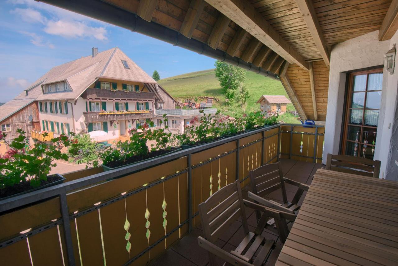 Mittlerer Itzenwaldhof - Heimkehr Münstertal Exterior foto