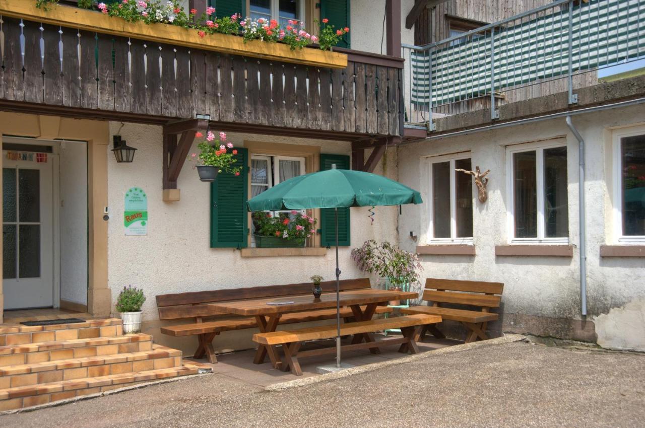 Mittlerer Itzenwaldhof - Heimkehr Münstertal Exterior foto