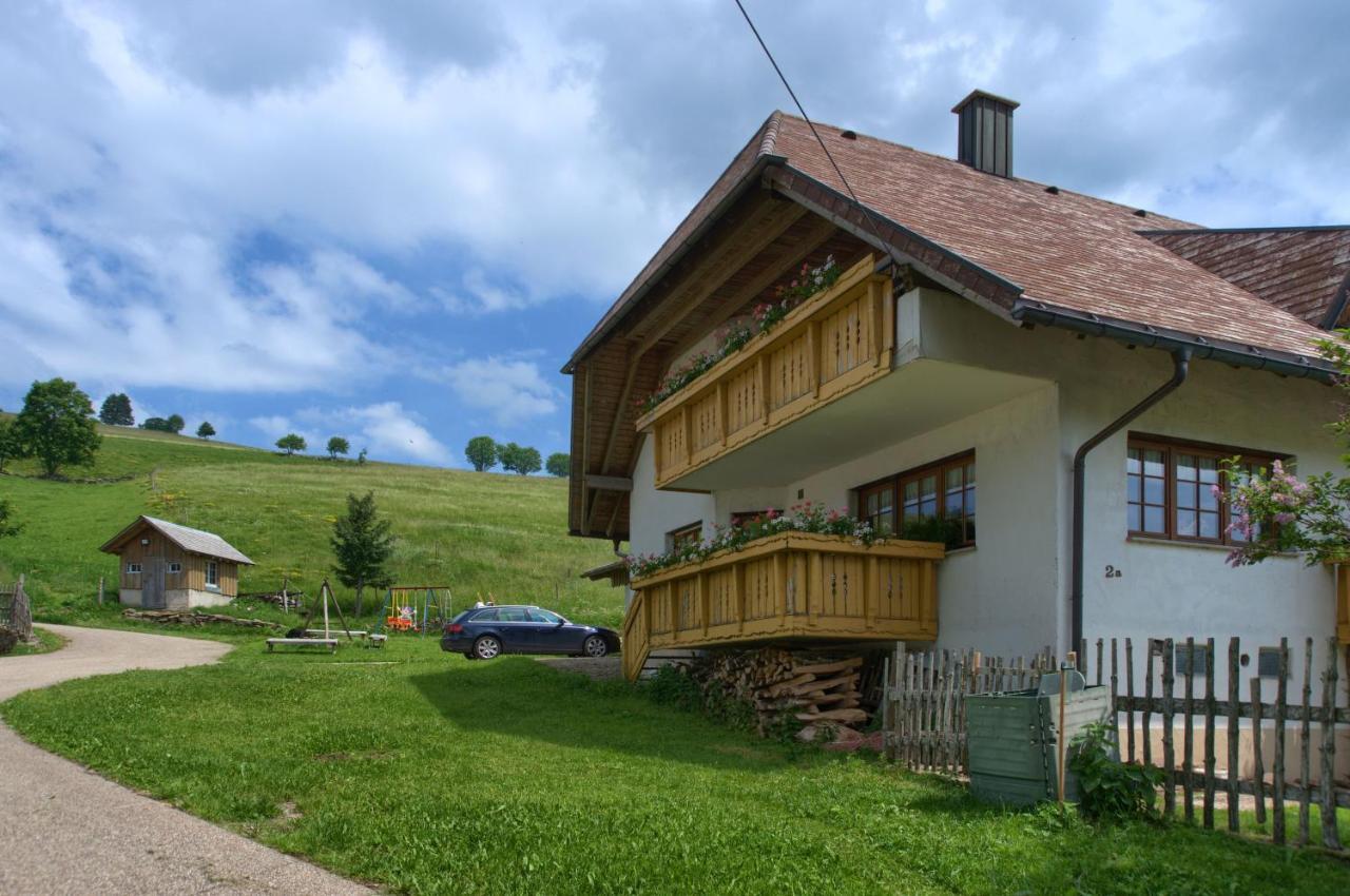 Mittlerer Itzenwaldhof - Heimkehr Münstertal Exterior foto